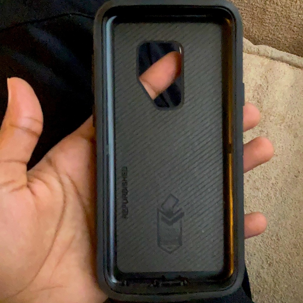Samsung S9 plus OtterBox case.